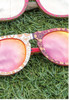 Winkwood Half Hearted Sunglasses