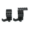 Arctic Fox 25/30mm Low Quick Release Rings (NRN490Q)