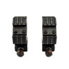 Arctic Fox 25/30mm High Weaver Scope Rings (NR31-01463) 2pc