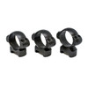 Arctic Fox 30mm High Weaver Steel Scope Rings