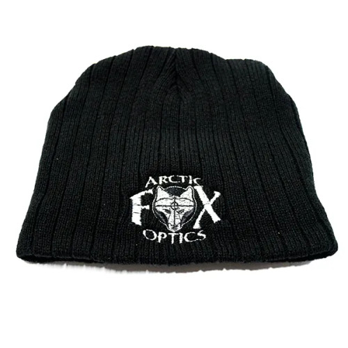 Arctic Fox Beanie - Black