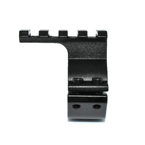 Arctic Fox Laser/Scope/Torch Mount - Torch/Laser Mount 25/30mm with top Pic Rail (CY-B09)