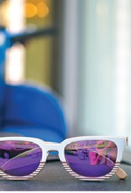 Winkwood White Russian Sunglasses
