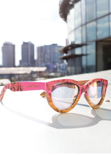 Winkwood Autumn Tale Sunglasses