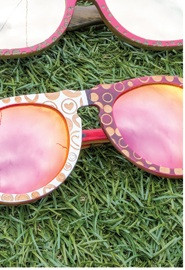 Winkwood Half Hearted Sunglasses