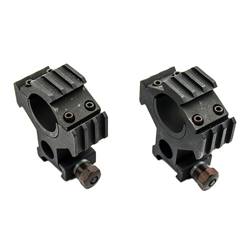 Arctic Fox 25/30mm High Weaver Scope Rings (NR31-01463) 2pc