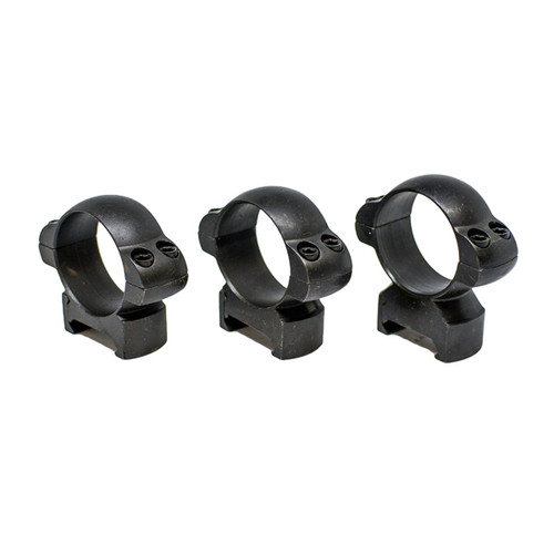 Arctic Fox 30mm High Weaver Steel Scope Rings
