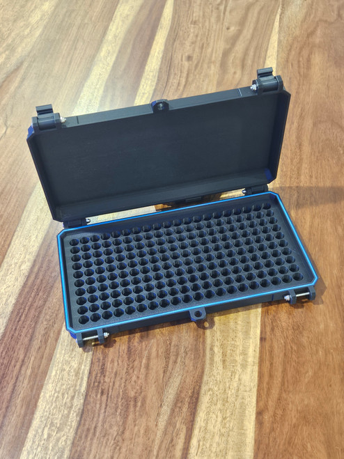 9mm 200 Rounds Lockable Range & Field Ammunition Cases by Luke Dowell Designs