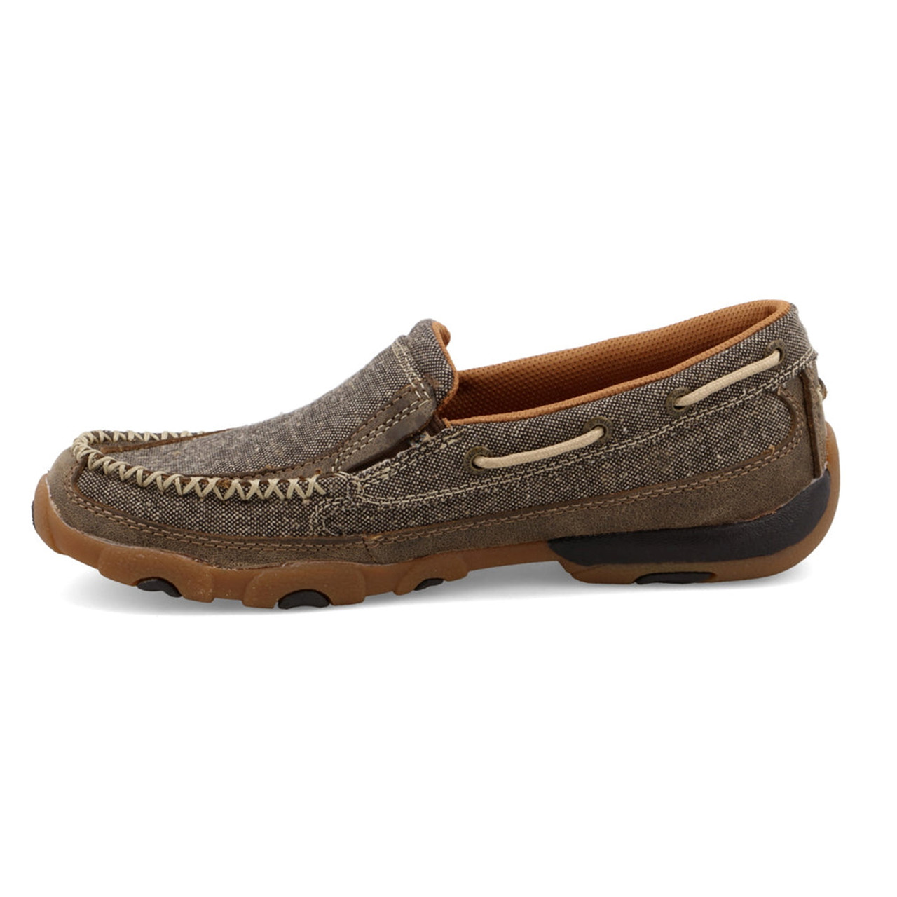 WDMS009 DUST TWISTED X DRIVING MOC SLIP-ON TWISTED X, INC.