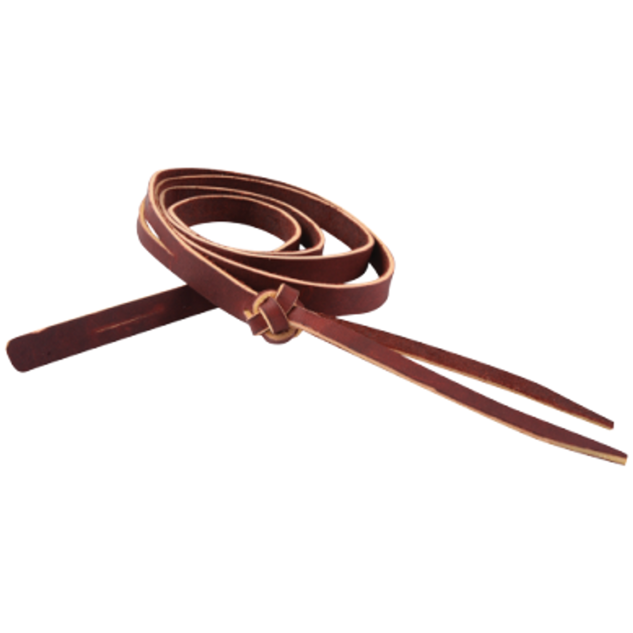 Leather Rope Strap with Button Knot