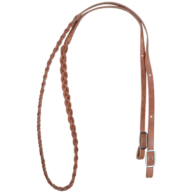 Martin Saddlery Braided Harness Barrel Rein - Thumbnail 2