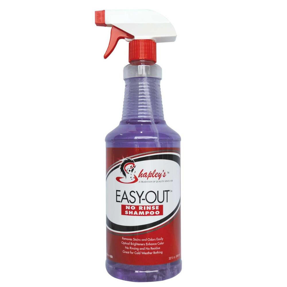 Shapleys EasyOut No Rinse Shampoo