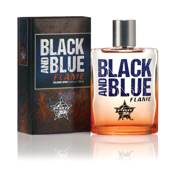 Black and Blue Flame Cologne Ray's Western Wear Saddlery
