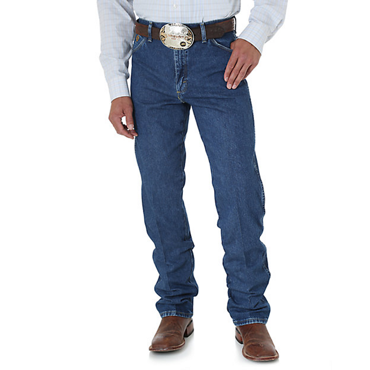 13MGSHD Wrangler Men's George Strait Cowboy Cut® Original Fit Jean