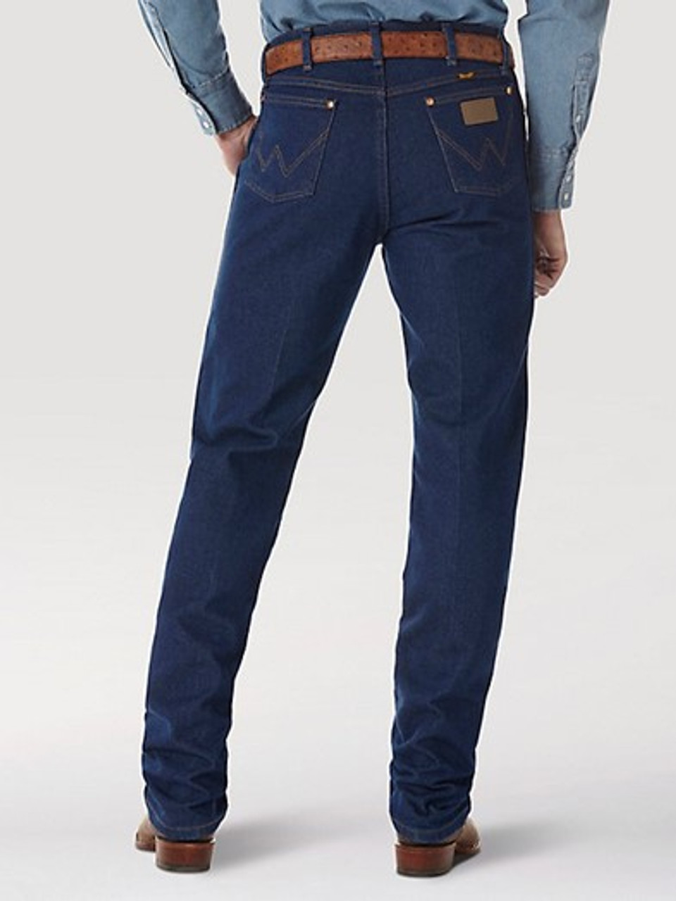 Wrangler Men's 13MWZ Cowboy Cut Original Fit Prewashed Jeans