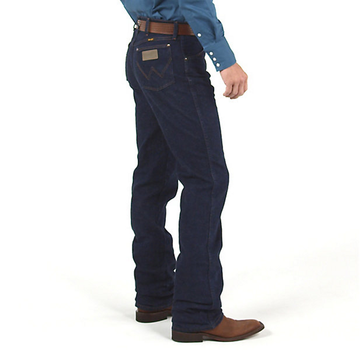 947STR Wrangler Men's Cowboy Cut® Regular Fit Stretch Jean