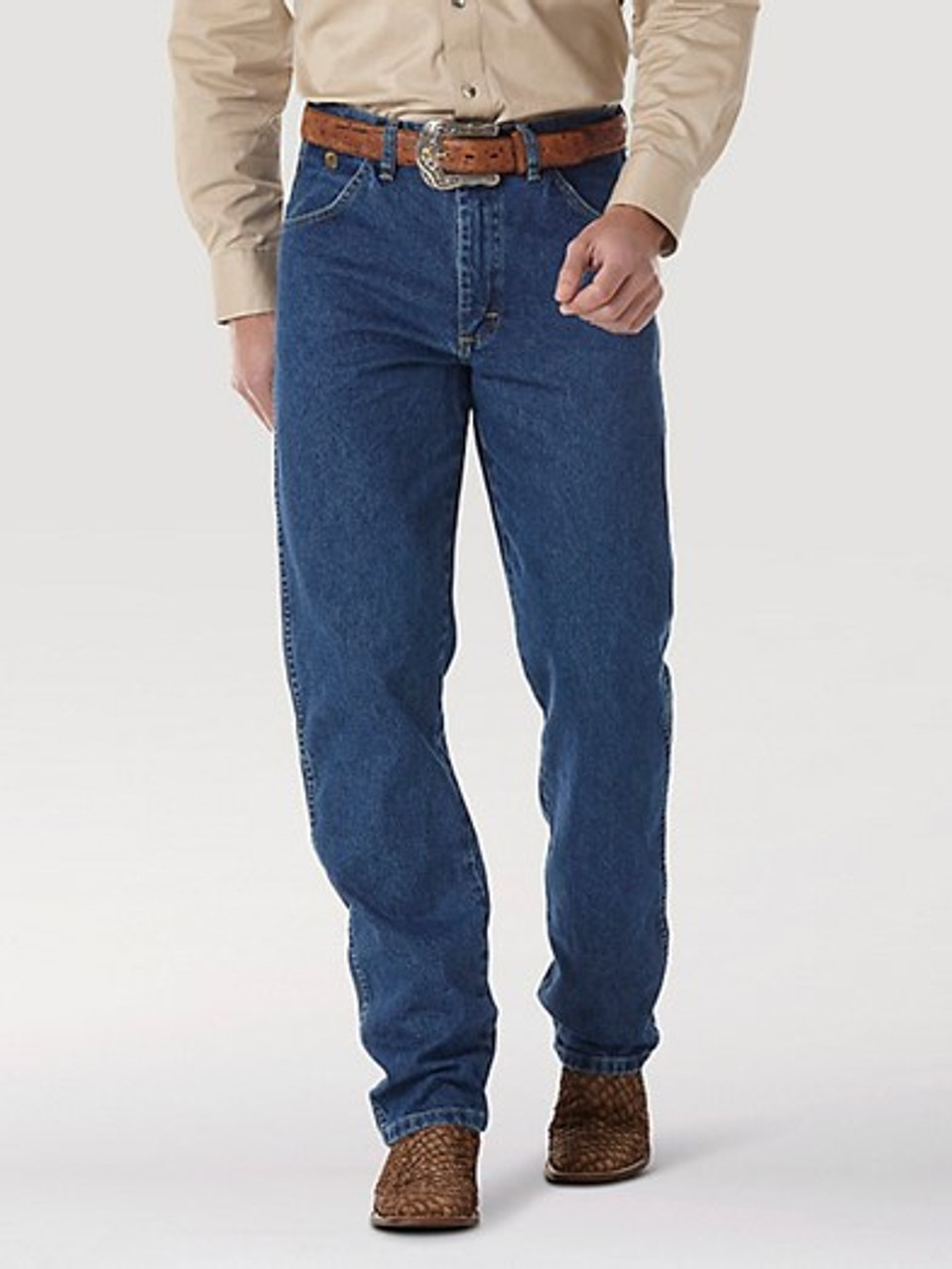 31MGSHD Wrangler Men's George Strait Cowboy Cut ® Relaxed Fit Jean