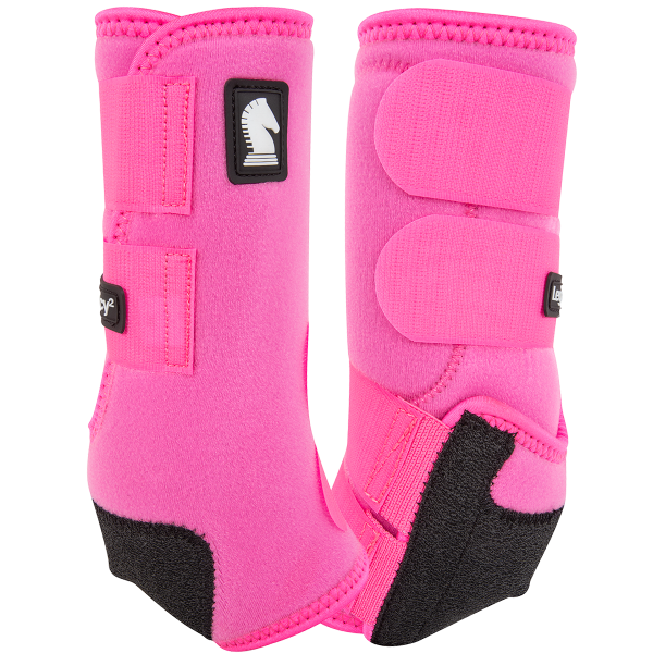CLS202HP Classic Equine Legacy2 Hot Pink Hind Support Boots