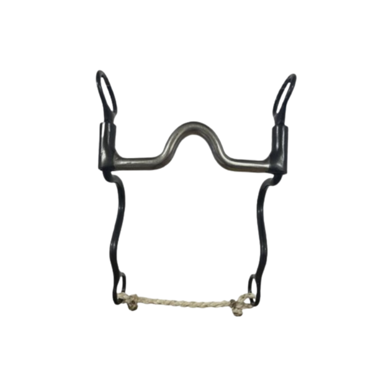 0705I Dutton Bits Cavalry Cheek Solid Mouth