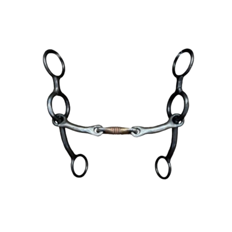 Dutton Bits Dogbone Junior Cow Horse Bit