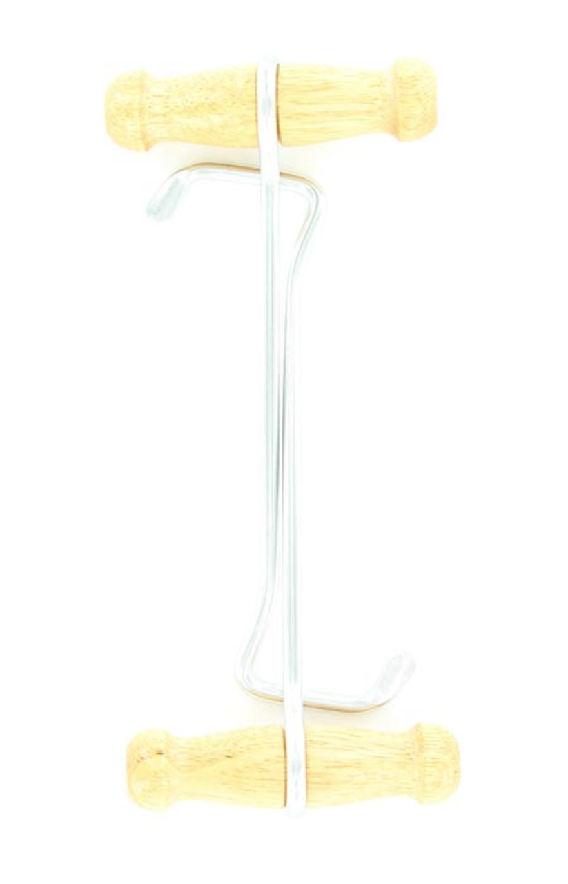 M & F Western Products Boot Accessories - 13 inch Boot Hooks - Natural Wood  - Billy's Western Wear