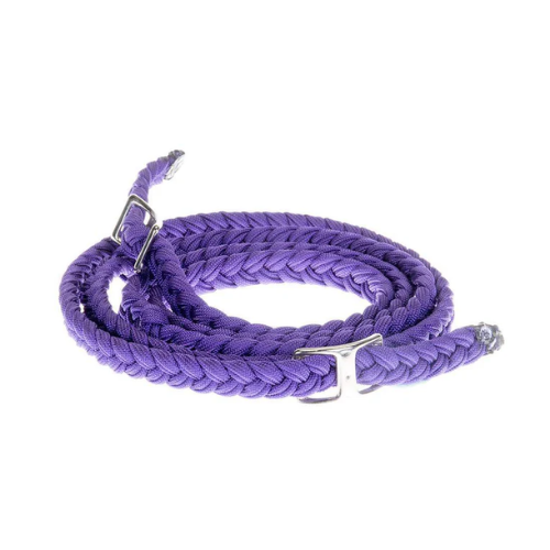 Jerry Beagley Nylon Pony Reins - Thumbnail 2