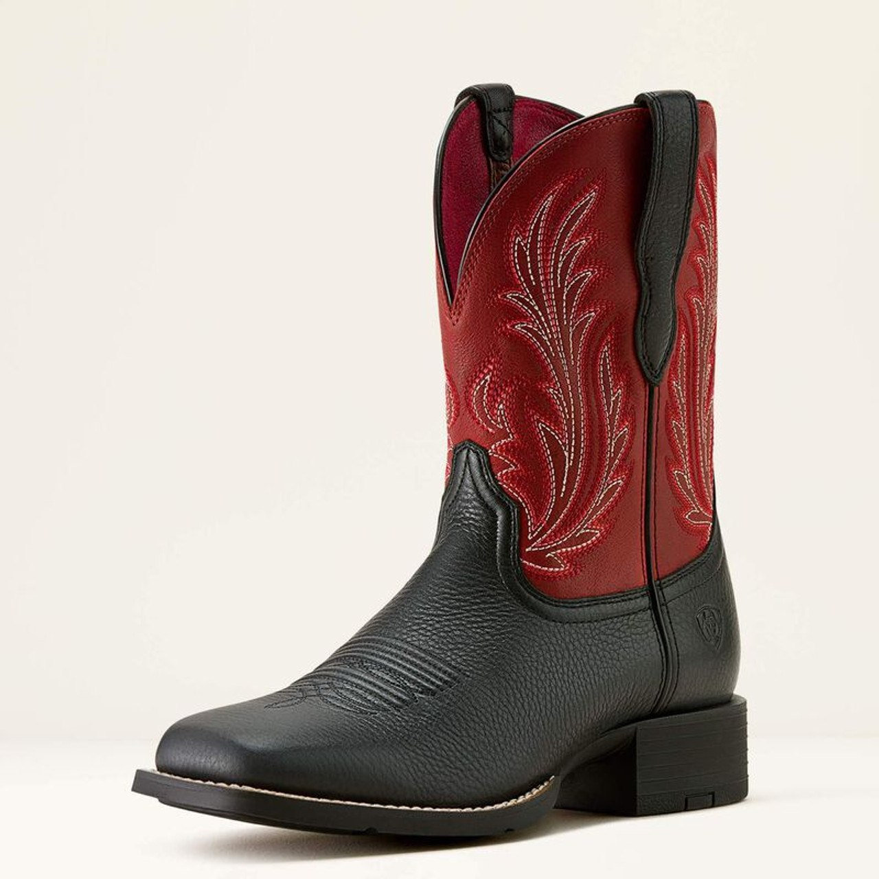 ARIAT ブラック ウエスタンブーツ US8 ○○アリアット ウエスタンブーツ メンズ ARIAT ブーツ SIERRA