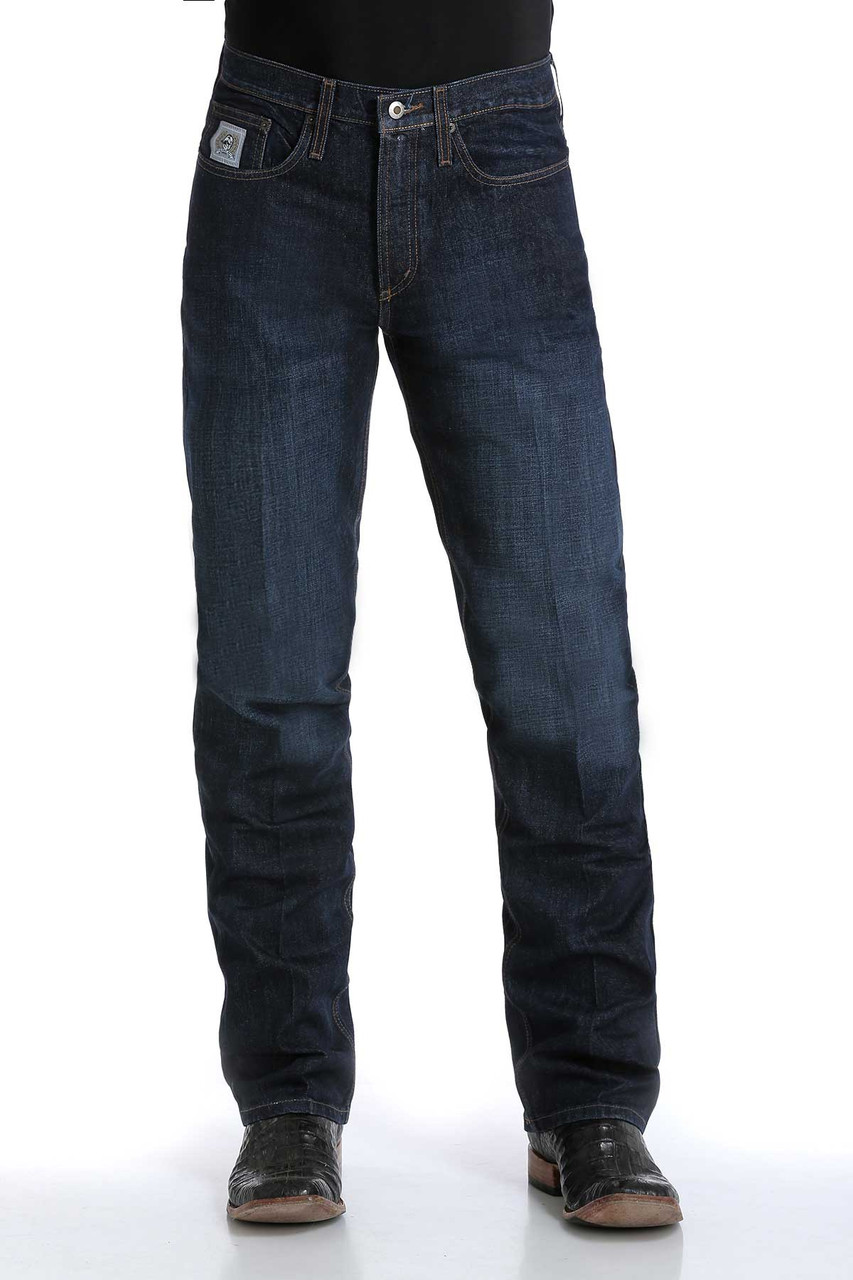 Cinch - Mens Silver Label Medium Stone Slim Jeans main image 1