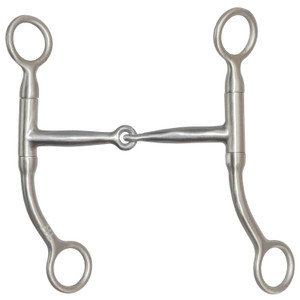 Walt Woodard Shank Snaffle Bit