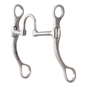Classic Equine Performance Straight Shank Bit with Correction Classic Equine Performance Straight Shank Bit with Correction