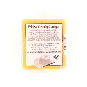 Felt Hat Cleaning Sponges Felt Hat Cleaning Sponges