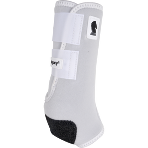 Classic Equine Legacy2 White Hind Support Boots Classic Equine Legacy2 White Hind Support Boots
