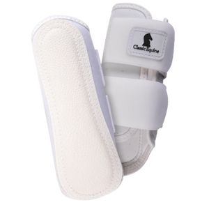 Classic Equine AirWave White Classic Front Splint Boots Classic Equine AirWave White Classic Front Splint Boots