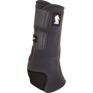 Classic Equine Legacy2 Charcoal Hind Support Boots Classic Equine Legacy2 Charcoal Hind Support Boots