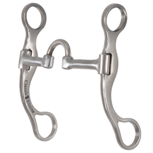 Classic Equine Performance Straight Shank Bit with Short Correction Classic Equine Performance Straight Shank Bit with Short Correction