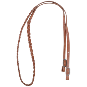 Harness Braided 3-Strand Barrel Rein 5/8-inch Thick Harness Braided 3-Strand Barrel Rein 5/8-inch Thick
