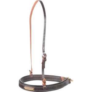 Rawhide Laced Harness Noseband with Harness Liner Rawhide Laced Harness Noseband with Harness Liner