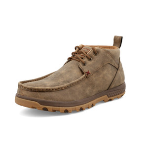 Twisted X Men's Bomber Chukka Driving Moc Twisted X Men's Bomber Chukka Driving Moc
