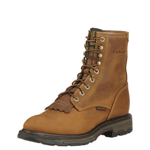 Ariat Men's Aged Bark WorkHog 8" Lace Up Boots