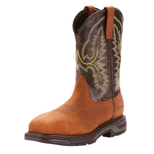 Ariat Men's WorkHog XT Waterproof Carbon Toe Work Boots Ariat Men's WorkHog XT Waterproof Carbon Toe Work Boots