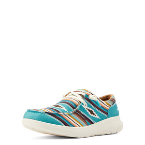Ariat Women's Turquoise Serape Hilo Ariat Women's Turquoise Serape Hilo