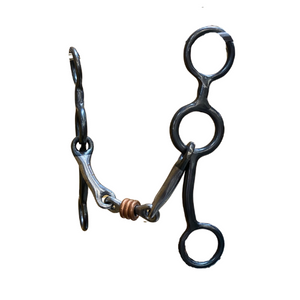 Dutton Bits 3-Piece Smooth Iron with Copper Dogbone