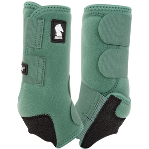 Classic Equine Legacy2 Spruce Front Support Boots Classic Equine Legacy2 Spruce Front Support Boots
