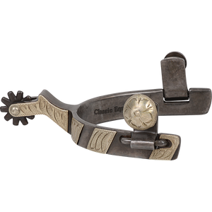 Classic Equine Cowboy 3/4" Band with Chap Guard Spurs