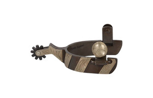Classic Equine 1" Band with Chap Guard Cowboy Spurs Classic Equine 1" Band with Chap Guard Cowboy Spurs