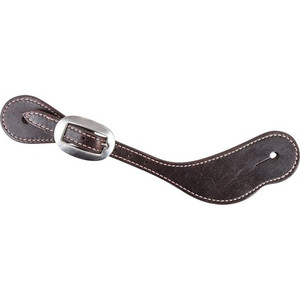 Martin Saddlery Stitched Latigo Spur Straps