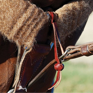 Martin Saddlery Tie Down Hobble Strap with Button Knot Martin Saddlery Tie Down Hobble Strap with Button Knot