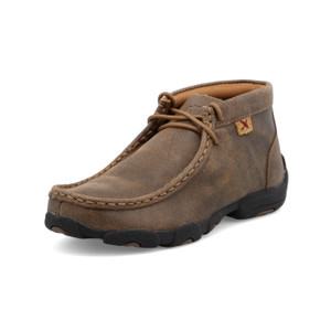 Twisted X Little Kids' Bomber Chukka Driving Moc Twisted X Little Kids' Bomber Chukka Driving Moc