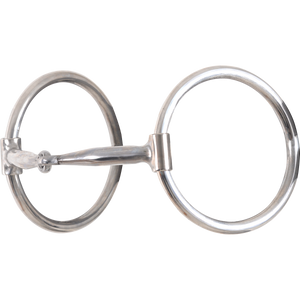 Classic Equine Stainless Steel Tool Box O-Ring Bit with Smooth Bar Classic Equine Stainless Steel Tool Box O-Ring Bit with Smooth Bar