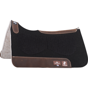 Classic Equine 30x32 Zone Felt Top Saddle Pad with Felt Bottom Classic Equine 30x32 Zone Felt Top Saddle Pad with Felt Bottom